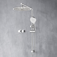 Fletcher Twin Shower Tap Set